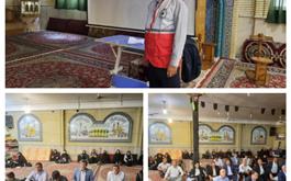 آموزش مسائل بهداشتی و پزشکی حج تمتع زائرین استان ایلام