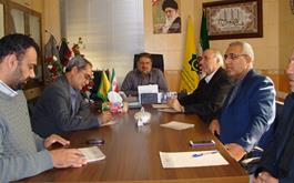 جلسه توجیهی مدیران دفاتر زیارتی استان در خصوص اخذ ویزای اربعین