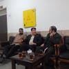 دیدار سرپرست حج و زیارت استان با فرماندار مهران