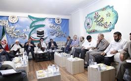 نشست شورای هماهنگی بعثه مقام معظم رهبری و سازمان حج زیارت