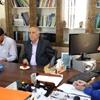 برگزاری جلسه مدیران عامل دفاتر زیارتی با سرپرست جدید حج و زیارت استان