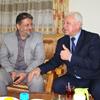 دیدار سفیر عراق از دفتر نمایندگی کنسولگری در حج و زیارت ایلام