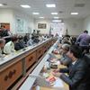 جلسه قرارگاه پشتیبانی زائرین اربعین حسینی