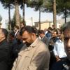 حضور کارکنان حج و زیارت در مراسم تشییع شهیدان مرادحاصلی و زرگوشی