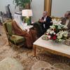  در دیدار بارئیس سازمان حج وزیارت : قول مساعد وزیر حج عربستان درخصوص پیگیری حل مشکل صدور روادید