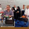 استقبال مسئولان وزارت حج عربستان و فرودگاهي جده از زايران ايراني