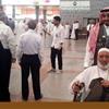 استقبال مسئولان وزارت حج عربستان و فرودگاهي جده از زايران ايراني
