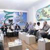 نشست شورای هماهنگی بعثه مقام معظم رهبری و سازمان حج زیارت