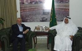  رئیس سازمان حج و زیارت با معاون وزیر حج عربستان دیدار کرد