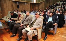 مراسم بزرگداشت دهه فجر انقلاب اسلامی در سازمان حج و زیارت برگزار شد/عکس