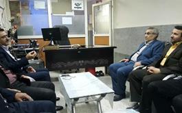 جلسه با مسئولین شهرستان مهران در خصوص تمهیدات مقابله با سیل