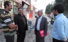 بازدیدهای دوره نامنظم از زائرسراهای مهران