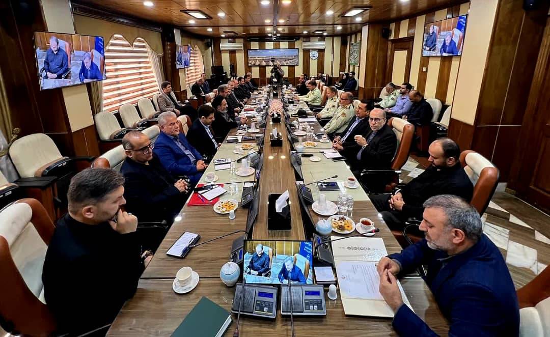  برگزاری نشست تجلیل از دستگاه‌های همکار در عملیات حج ۱۴۰۴/ پیام تقدیر وزیر ارشاد برای عملکرد موفق سازمان حج 
