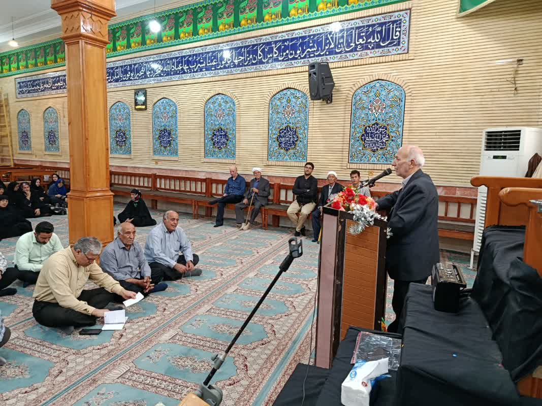 گزارش تصویری برگزاری کلاس آموزشی زائرین عمره مفرده
