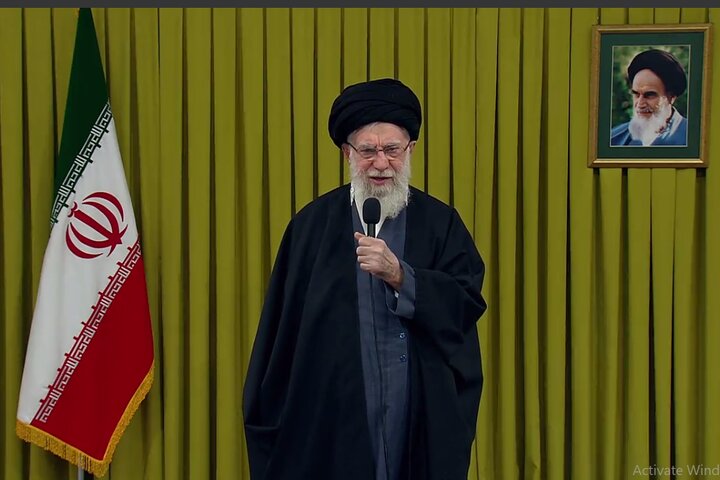 تشکر رهبر معظم انقلاب از ملت ایران؛ دشمنان را مأیوس کردید