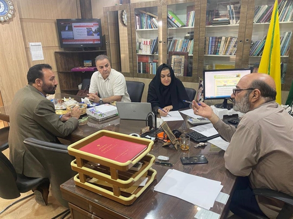 برگزاری جلسه در خصوص اعزام زائر عتبات با شرکت مجری سیوان گشت ایلام