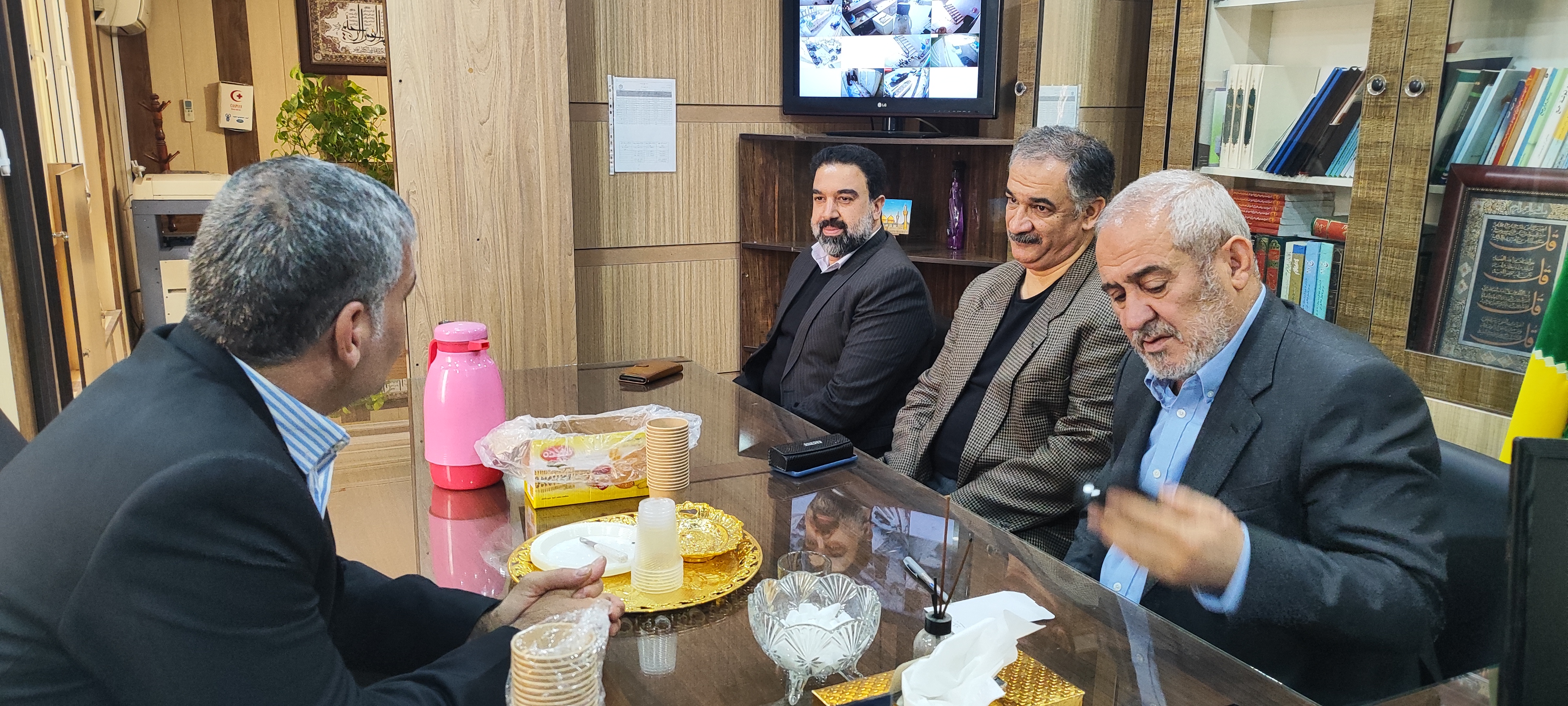 جلسه مدیر و عوامل کاروان حج تمتع 1405 ایلام