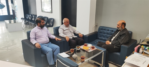 بازدید از دفتر زیارتی الغدیر ایلام