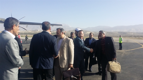 سفر یک روزه ریاست عالیه سازمان حج و زیارت به استان ایلام
