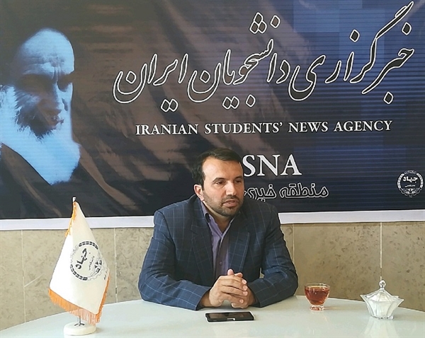 حضور مدیر حج و زیارت استان در ایسنا در روز خبرنگار