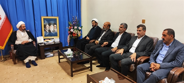 دیدار مشاور امور استانها و مجلس سازمان حج و زیارت با نماینده ولی فقیه در استان و امام جمعه ایلام