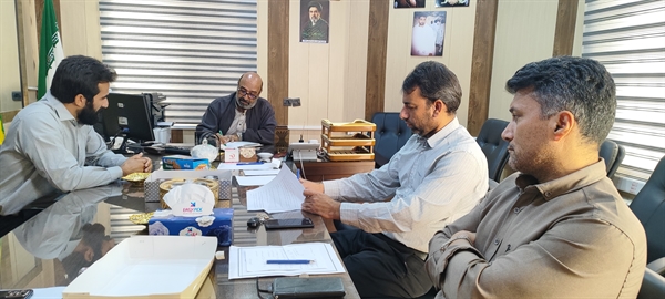 برگزاری جلسه شورای اداری حج و زیارت استان