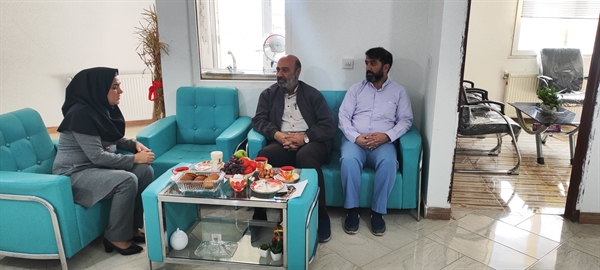 بازدید از دفتر زیارتی سیوان گشت ایلام