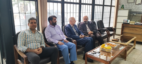 بازدید از دفتر زیارتی اهل البیت ایلام