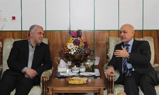  سفیر عراق در ایران با رئیس سازمان حج و زیارت دیدار کرد