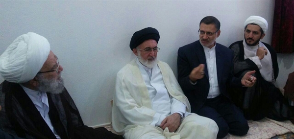 دیدار سرپرست حجاج ایرانی و ریاست سازمان حج و زیارت با دفاتر آیات عظام تقلید در مدینه منوره
